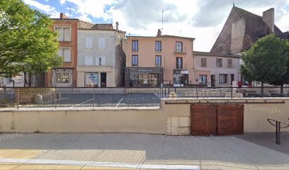 Bibliothèque De La Pacaudière, Bibliothèque à La Pacaudière