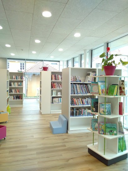 Médiathèque De Métabief, Bibliothèque à Métabief