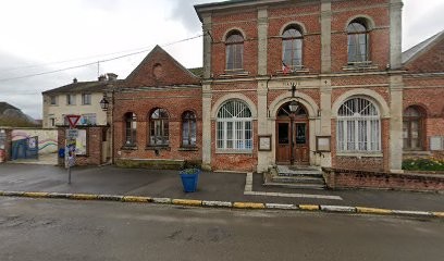 Médiathèque L'Oise aux Livres, Bibliothèque à Étréaupont