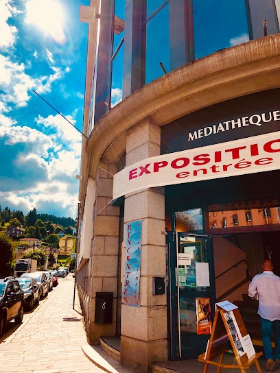 Médiathèque Du Tilleul Community Of Communes Gérardmer Hautes Vosges, Bibliothèque à Gérardmer