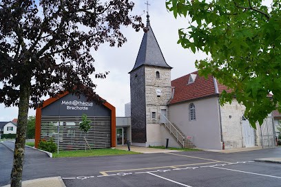 Médiathèque Brachotte, Bibliothèque à Valdahon