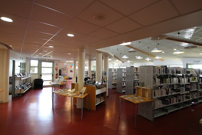 Médiathèque De Prigonrieux, Bibliothèque à Prigonrieux