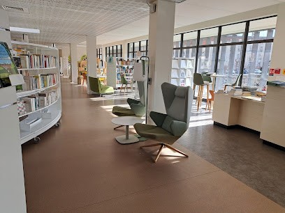 Médiathèque Haut Allier Margeride, Bibliothèque à Langogne