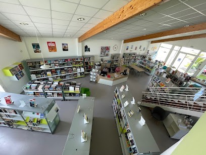 Bibliothèque Du Bois-Plage-En-Ré, Bibliothèque au Bois-Plage-en-Ré