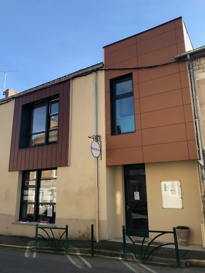 Médiathèque, Bibliothèque à Aubry-en-Exmes