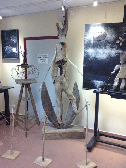 Multimedia Bibliothèque, Bibliothèque à Colleville-Montgomery