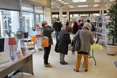 Mediatheque Municipale Elsa Triolet, Bibliothèque à Villeparisis