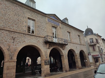Bibliothèque intercommunale des Portes-de-Vassivière, Bibliothèque à Eymoutiers
