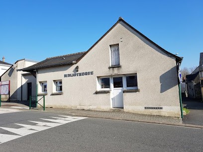 Bibliothèque De Thilouze // Communauté De Communes Touraine Vallée De L'Indre, Bibliothèque à Thilouze
