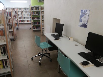 Bibliothèque Pierre Vouland, Bibliothèque à Caumont-sur-Durance