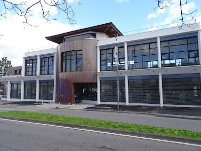 Médiathèque Écume, Bibliothèque à Saint-Maurice-l'Exil