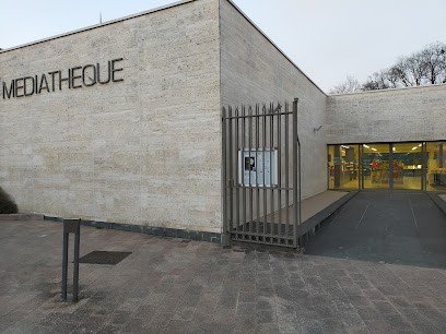 Médiathèque, Bibliothèque à Cormontreuil