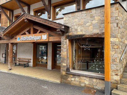 Bibliothèque, Bibliothèque à La Clusaz