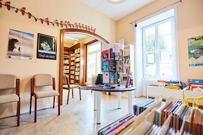Bibliothèque, Bibliothèque à Saint-Michel-en-l'Herm