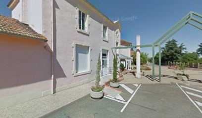 Médiathèque de Lentigny, Bibliothèque à Lentigny