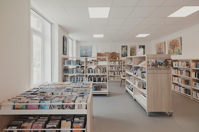 Bibliothèque La Bulle Vasteville, Bibliothèque à La Hague