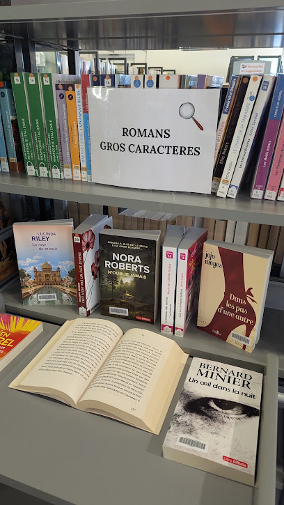Médiathèque De Rousson, Bibliothèque à Rousson