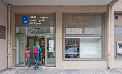 Bibliothèque Du 4ème - Croix Rousse, Bibliothèque à Lyon 04