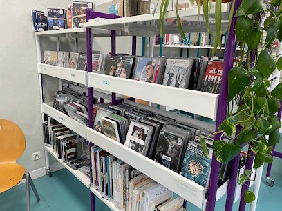 Médiathèque Municipale Montesquieu-Volvestre, Bibliothèque à Montesquieu-Volvestre