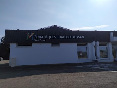 Médiathèque, Bibliothèque à Saint-Sever