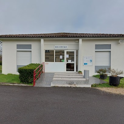 Bibliothèque Municipale, Bibliothèque à Saint-Yzan-de-Soudiac