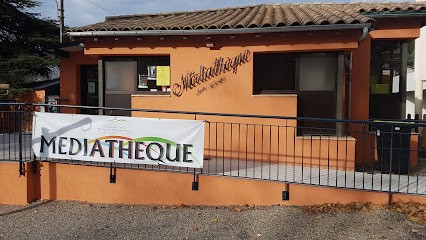 Médiathèque Intercommunale Michel Serres, Bibliothèque à Montaigu-de-Quercy