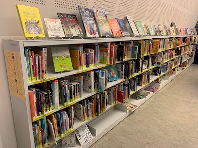 Bibliothèque de Croissy, Bibliothèque à Croissy-sur-Seine