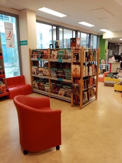 Bibliothèque Marguerite Audoux, Bibliothèque à Paris 03