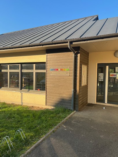 Bibliothèque-Médiathèque, Bibliothèque à Vexin-sur-Epte