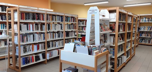 Médiathèque de Trégunc, Bibliothèque à Trégunc