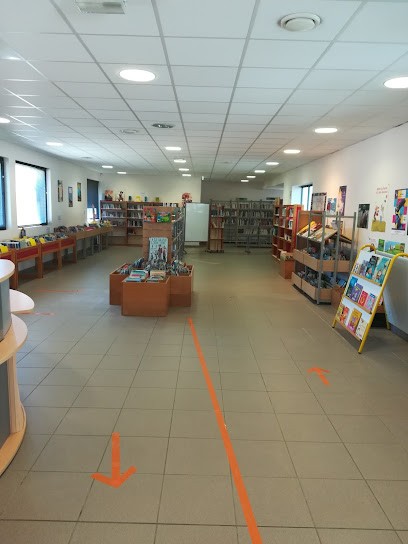 Bibliothèque Saint Pabu, Bibliothèque à Saint-Pabu