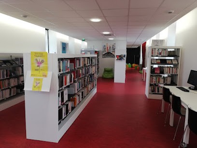 Bibliothèque, Bibliothèque à La Bruffière
