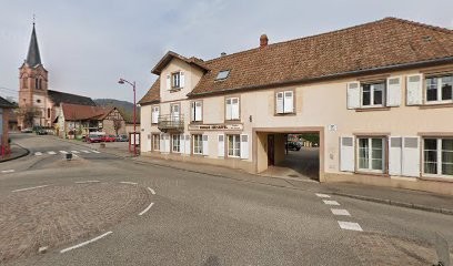 Bibliothèque De Zinswiller, Bibliothèque à Zinswiller