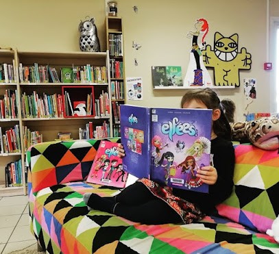 Bibliothèque - Ludothèque A Livre Ouvert, Bibliothèque à Cléré-les-Pins