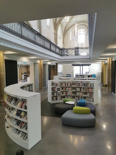 Médiathèque Les Carmes, Bibliothèque à Pertuis