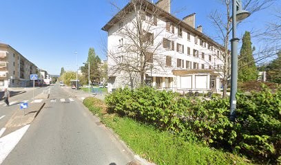 Bibliothèque des Pommaries, Bibliothèque à Annecy-le-Vieux
