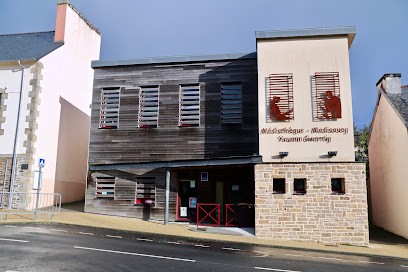 Médiathèque Communale, Bibliothèque à Pont-de-Buis-lès-Quimerch