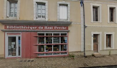 Médiathèque De Tourouvre Au Perche, Bibliothèque à Tourouvre au Perche