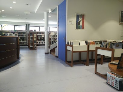Bibliothèque, Bibliothèque à Bénodet