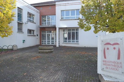 Media Bibliothèque Gérard Thirion, Bibliothèque à Laxou