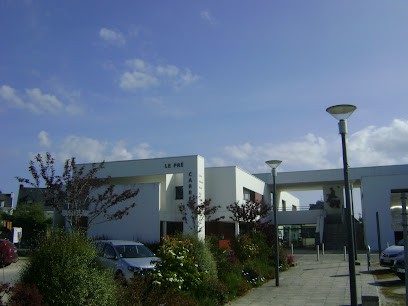 Médiathèque Le Pré Carré, Bibliothèque à Kervignac