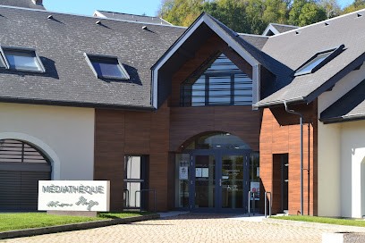 Médiathèque Victor Hugo, Bibliothèque à Montmélian