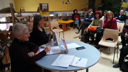 Bibliothèque De Luzech, Bibliothèque à Luzech