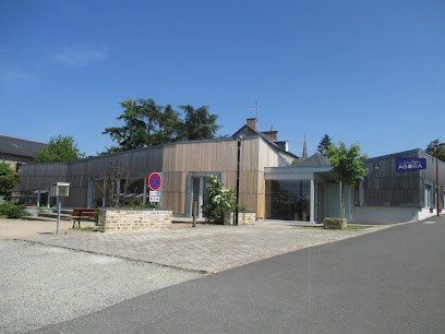 Médiathèque Agora, Bibliothèque à Bourg-des-Comptes