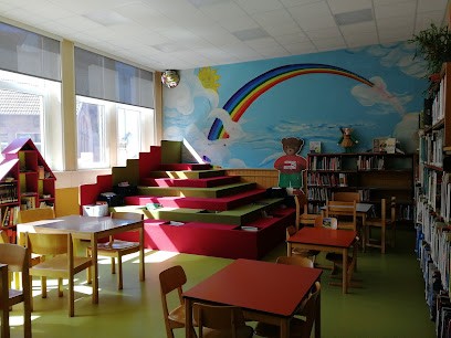 Médiathèque Intercommunale De Raon L'Étape, Bibliothèque à Raon-l'Étape