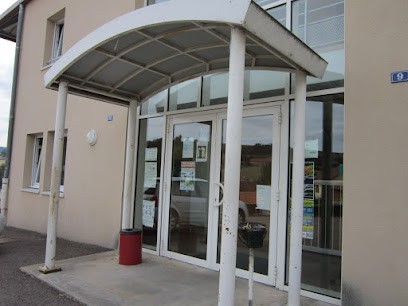 Bibliothèque De Curgy, Bibliothèque à Curgy