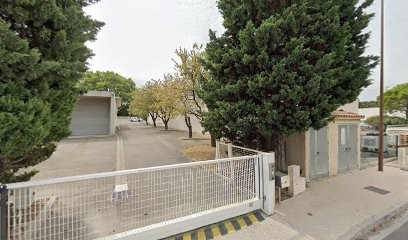 Departmental Bibliothèque De Saint-Rémy-De-Provence, Bibliothèque à Saint-Rémy-de-Provence