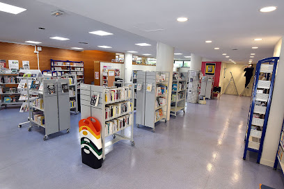 Médiathèque Point-Du-Jour Bibliothèque à Boulogne-Billancourt