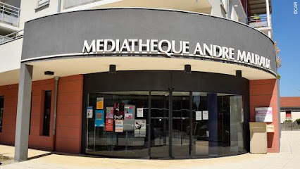 Media Bibliothèque André Malraux CAPI, Bibliothèque à La Verpillière