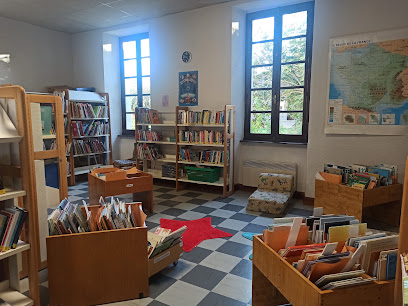 Médiathèque De Betchat, Bibliothèque à Betchat